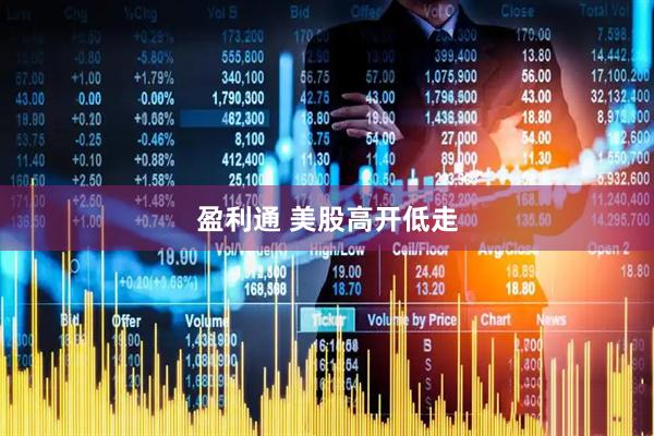 盈利通 美股高开低走
