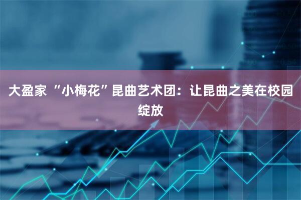 大盈家 “小梅花”昆曲艺术团：让昆曲之美在校园绽放